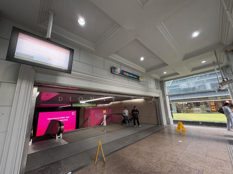 The Arcade, 11 Collyer Quay, 366 sqft, Mall Shop For Sale, by Dionne Seah, 500014311 - Entrance - CommercialGuru.com.sg