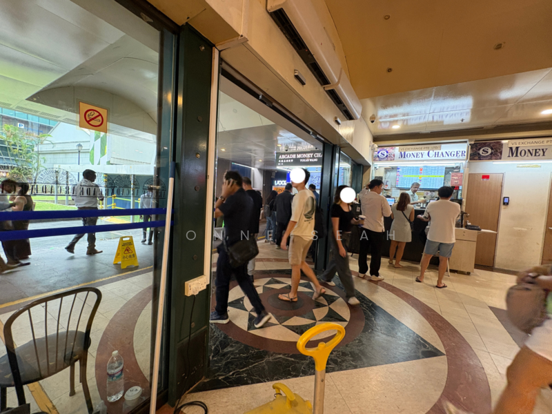 The Arcade, 11 Collyer Quay, 366 sqft, Mall Shop For Sale, by Dionne Seah, 500014311 - Entrance - CommercialGuru.com.sg