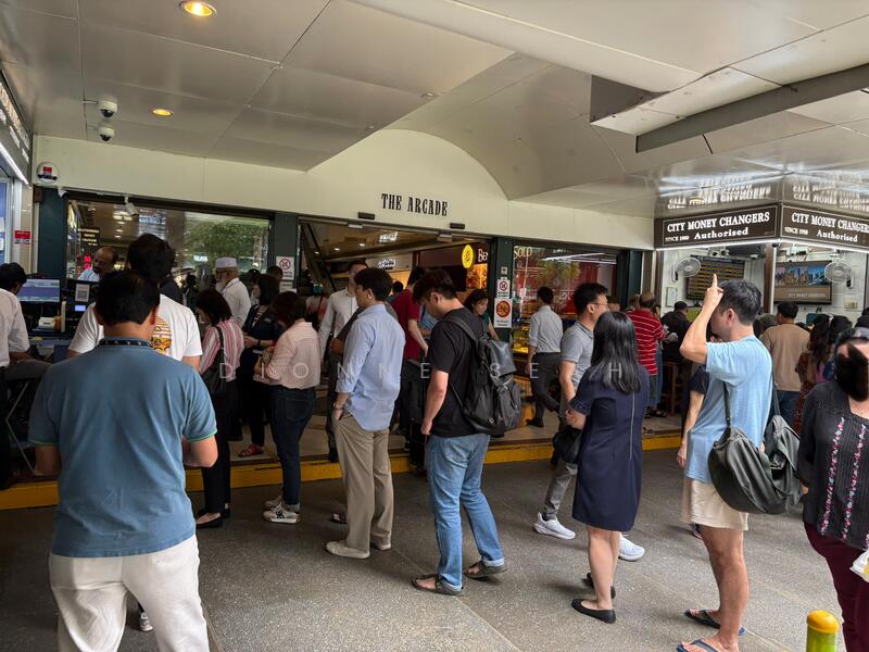 The Arcade, 11 Collyer Quay, 366 sqft, Mall Shop For Sale, by Dionne Seah, 500014311 - Others - CommercialGuru.com.sg