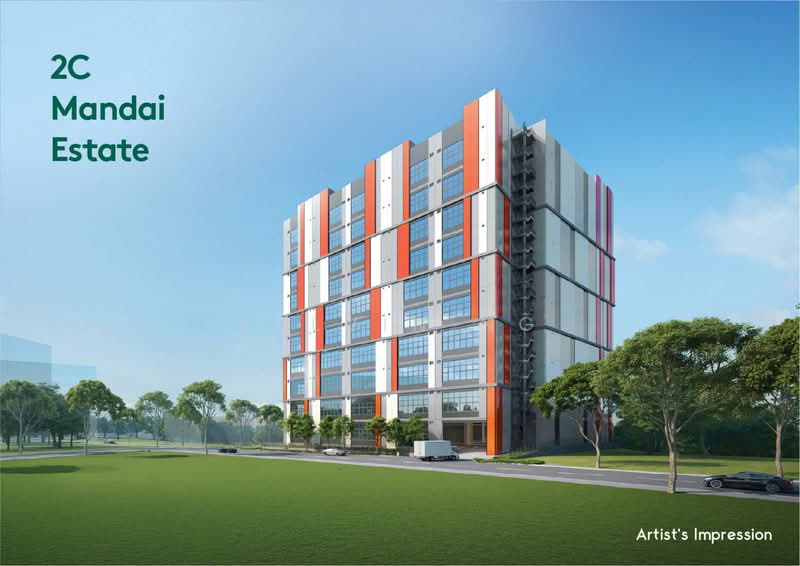 Heavy / General B2 Industrial + Ramp Up in Mandai !, , 1,668 sqft, Factory / Workshop (B2) For Sale, by Kelvin Ng, 500014324 - Exterior - CommercialGuru.com.sg