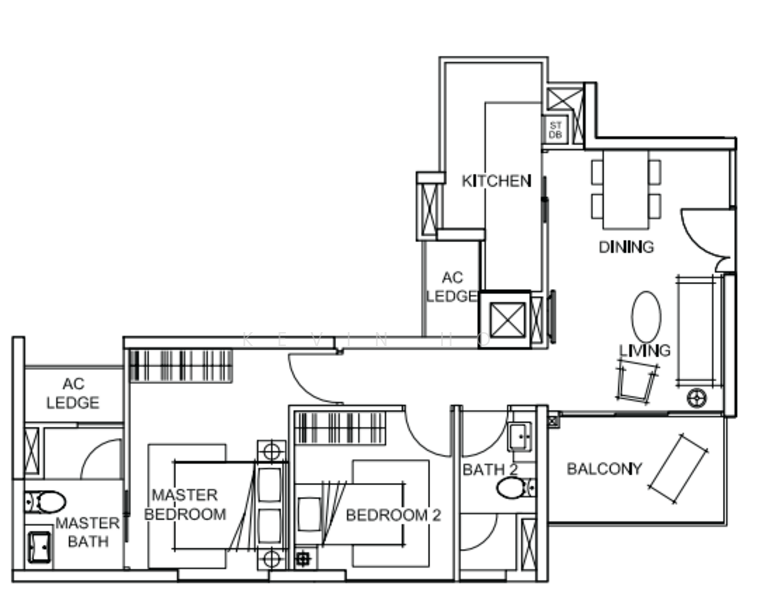 For Rent Foresque Residences