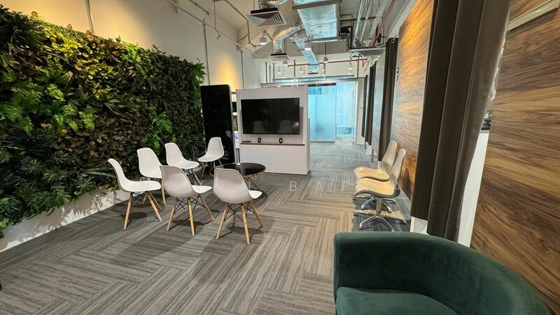 Plus, 20 Cecil Street, 1,335 sqft, Office For Rent, by Navin Bafna, 500014480 - Lobby - CommercialGuru.com.sg