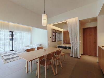 For Rent - Luxe 1BR Suite | Townhouse-living @Bishan Jln Binchang
