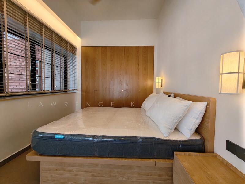 Luxe 1BR Suite | Townhouse-living @Bishan Jln Binchang, , 1 Bedroom, 650 sqft, Cluster House For Rent, by Lawrence Koh 许志文, 500014507 - Bedroom - PropertyGuru.com.sg