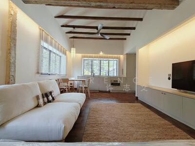 For Rent - Luxe 1BR Suite | Townhouse-living @Bishan Jln Binchang