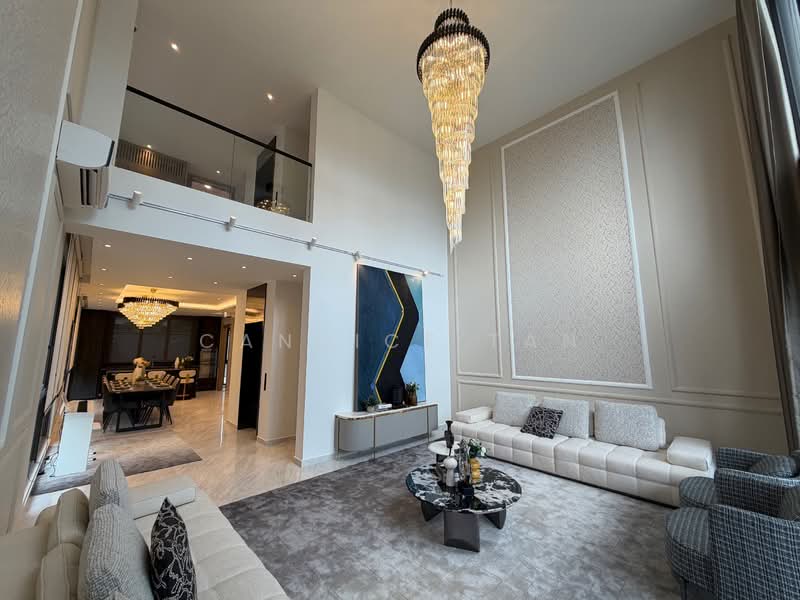 LAST UNIT! TOP OBTAINED! Move in, showflat condition! 6 bedrooms ensuite, Chancery, Novena, Gentle road, Gilstead, 5 Bedrooms, 6,929 sqft, Corner Terrace For Sale, by Candice Tan, 500014558 - Living Room - PropertyGuru.com.sg