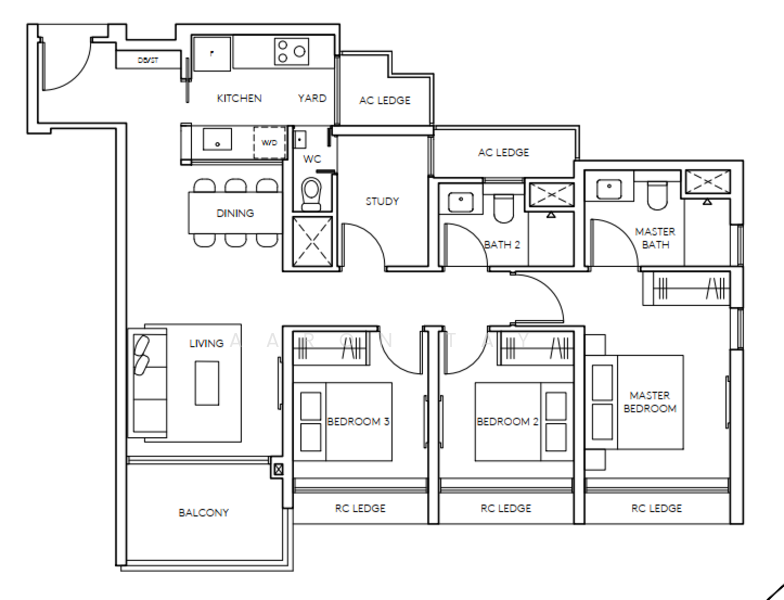 For Rent AMO Residence