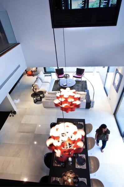 Double-volume Living & Dining