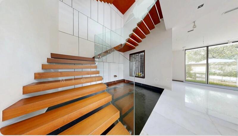 Floating Staircase + Zen Water Feature