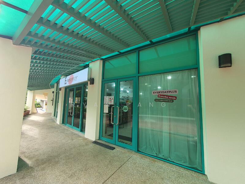 Palm Gardens, Hong San Walk, 797 sqft, Shop / Shophouse For Sale, by Ryan Pang, 500014659 - Exterior - CommercialGuru.com.sg