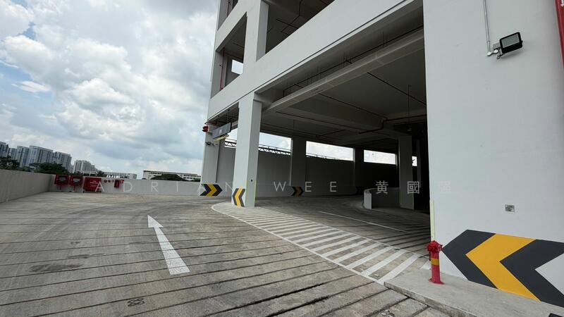 CT Foodnex, 2A-2B Mandai Estate, 3,950 sqft, Factory / Workshop (B2) For Sale, by Adrian Wee 黄國强, 500014665 - Car Park - CommercialGuru.com.sg