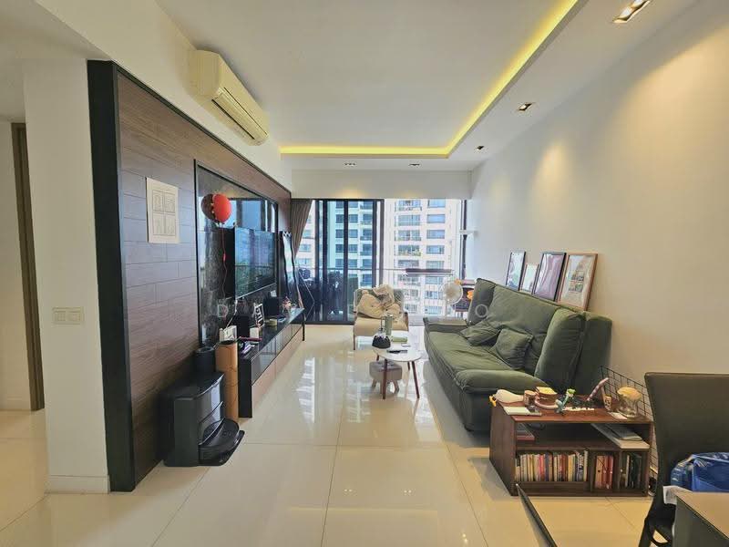 d'Leedon (Former Farrer Court), 13 Leedon Heights, Tanglin / Holland / Bukit Timah, 2 Bedrooms, 1,012 sqft, Condominium For Sale, by David Neo, 500014709 - Living Room - PropertyGuru.com.sg