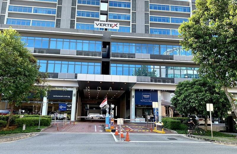 Vertex, 33 Ubi Avenue 3, 1,561 sqft, Light Industrial (B1) For Sale, by Ronda Tham, 500014711 - Exterior - CommercialGuru.com.sg