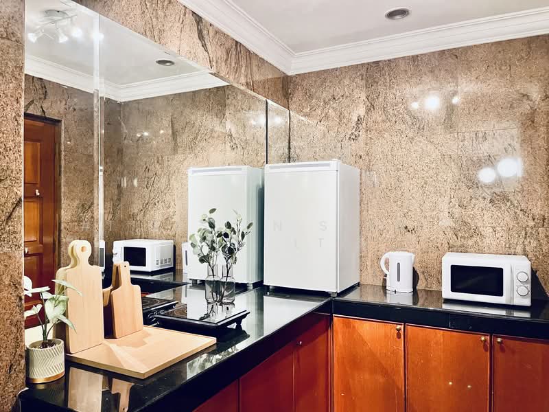 3 Meragi Terrace, , 1 Bedroom, 500 sqft, Corner Terrace For Rent, by Trudy Tan, 500014721 - Kitchen - PropertyGuru.com.sg