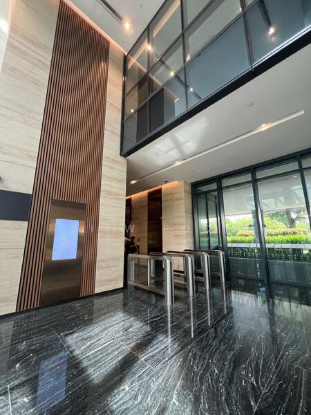 Woods Square, 8 Woodlands Square, 1,345 sqft, Office For Rent, by Siew Boon, 500014730 - Lobby - CommercialGuru.com.sg