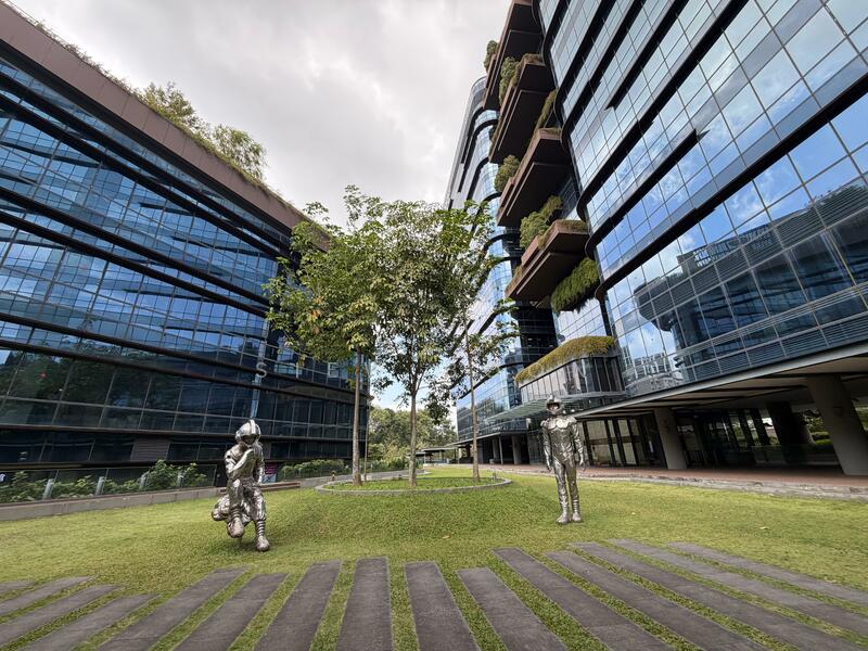 Woods Square, 8 Woodlands Square, 1,345 sqft, Office For Rent, by Siew Boon, 500014730 - Exterior - CommercialGuru.com.sg