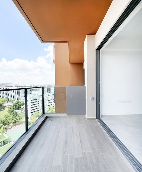 AMO Residence, 21 Ang Mo Kio Rise, 2 Bedrooms, 678 sqft, Condominium For Rent, by Tracy Lim, 500014753 - Balcony - PropertyGuru.com.sg