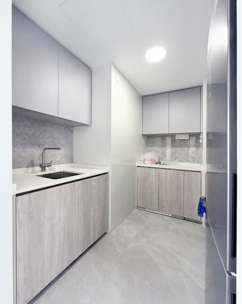 AMO Residence, 21 Ang Mo Kio Rise, 2 Bedrooms, 678 sqft, Condominium For Rent, by Tracy Lim, 500014753 - Kitchen - PropertyGuru.com.sg