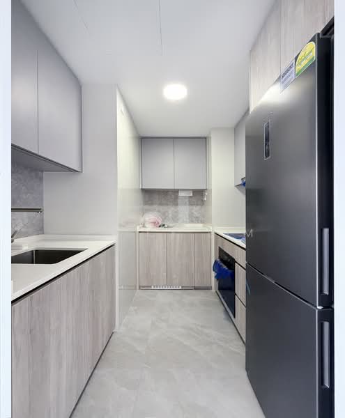 AMO Residence, 21 Ang Mo Kio Rise, 2 Bedrooms, 678 sqft, Condominium For Rent, by Tracy Lim, 500014753 - Kitchen - PropertyGuru.com.sg