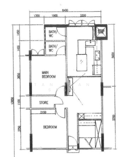 For Rent 327 Clementi Avenue 5