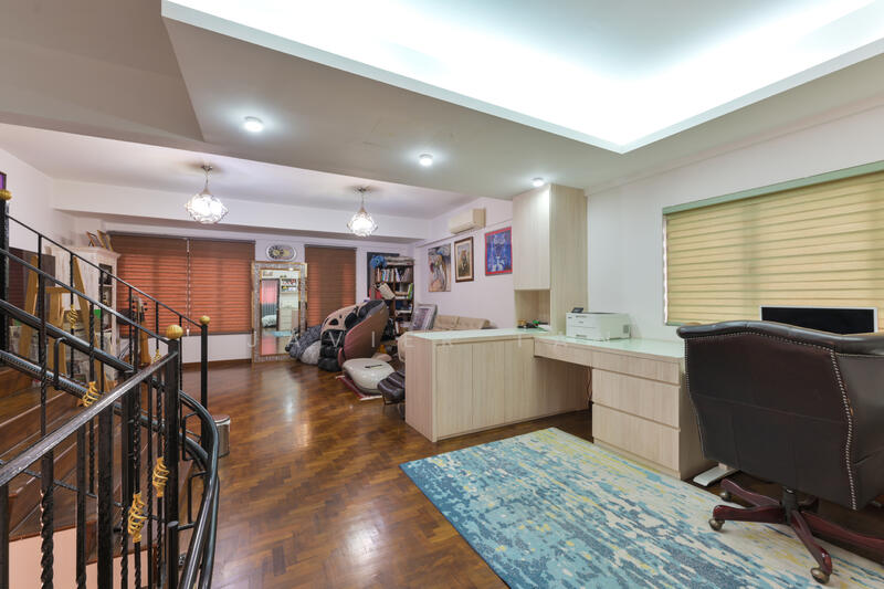 Study and Common Area