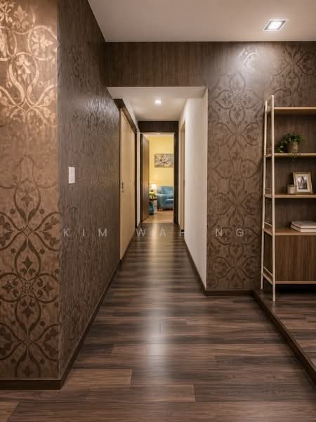 272D Sengkang Central, 272D Sengkang Central, 3 Bedrooms, 969 sqft, HDB Flat For Sale, by Kim Wah Ng, 500014777 - Corridor - PropertyGuru.com.sg
