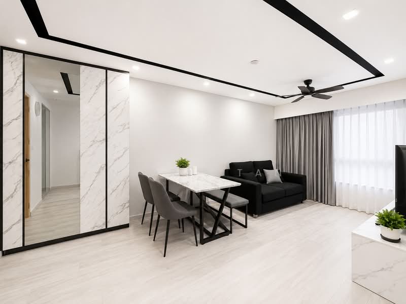614B Tampines North Drive 1, 614B Tampines North Drive 1, 3 Bedrooms, 1,001 sqft, HDB Flat For Sale, by Norris Tan, 500014780 - Living Room - PropertyGuru.com.sg