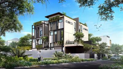 For Sale - ⭐D15 - Brand New Pair of Semi-D near MRT & Amenities near Joo Chiat ⭐