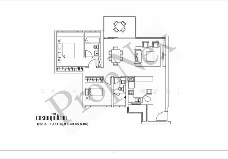 For Sale The Cosmopolitan