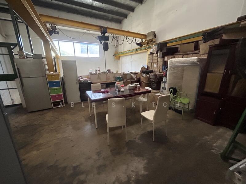 Tuas Bay Industrial Centre, 64 Tuas South Avenue 2, 6,150 sqft, Factory / Workshop (B2) For Sale, by Able S.K Toh, 500014863 - Dining Room - CommercialGuru.com.sg
