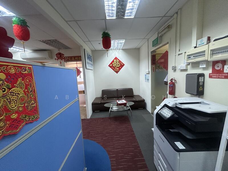 Tuas Bay Industrial Centre, 64 Tuas South Avenue 2, 6,150 sqft, Factory / Workshop (B2) For Sale, by Able S.K Toh, 500014863 - Corridor - CommercialGuru.com.sg