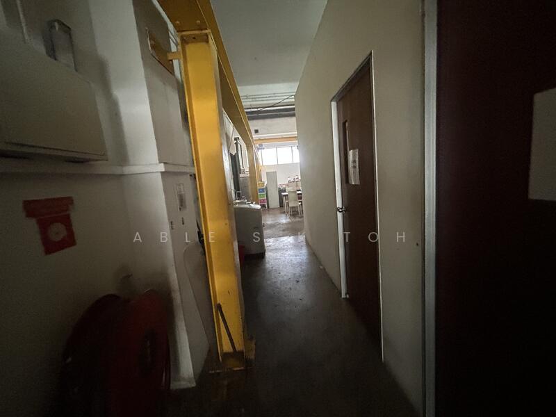Tuas Bay Industrial Centre, 64 Tuas South Avenue 2, 6,150 sqft, Factory / Workshop (B2) For Sale, by Able S.K Toh, 500014863 - Corridor - CommercialGuru.com.sg
