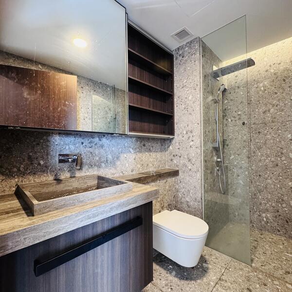 One Pearl Bank, 1 Pearl Bank, Alexandra / Commonwealth, 2 Bedrooms, 700 sqft, Condominium For Rent, by Yin Zhi (Xavier Yin), 500014874 - Bathroom - PropertyGuru.com.sg