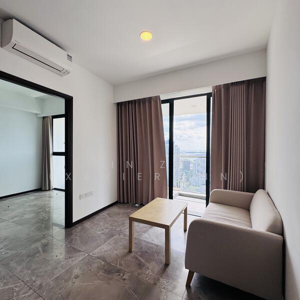 One Pearl Bank, 1 Pearl Bank, Alexandra / Commonwealth, 2 Bedrooms, 700 sqft, Condominium For Rent, by Yin Zhi (Xavier Yin), 500014874 - Living Room - PropertyGuru.com.sg