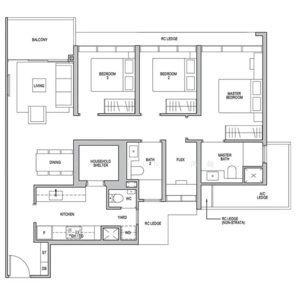 For Sale Lentor Modern