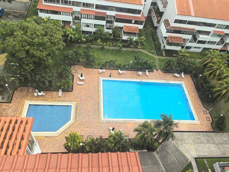 Big Cheap Seaview Penthouse | Bedok Court | East Coast Duplex | Near Temasek Primary School Condominium For Sale at S$ 5,900,000 | PropertyGuru Singapore - Pool