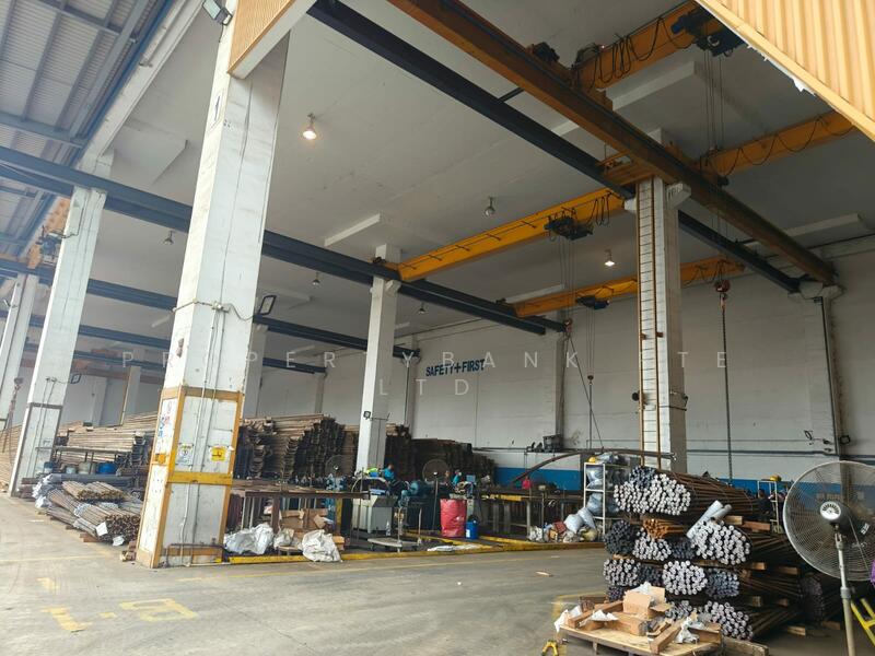 Factory with Large Open Yard & Dormitory Approval, , 76,881 sqft, Factory / Workshop (B2) For Sale, by SHARON, 500014919 - Interior - CommercialGuru.com.sg