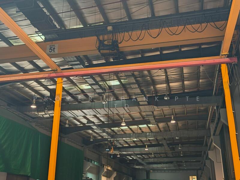 Factory with Large Open Yard & Dormitory Approval, , 76,881 sqft, Factory / Workshop (B2) For Sale, by SHARON, 500014919 - Interior - CommercialGuru.com.sg