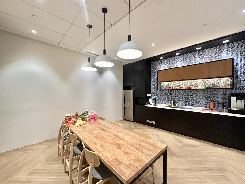 One George Street, 1 George Street, 3,638 sqft, Office For Rent, by Matthew Siew, 500014984 - Kitchen - CommercialGuru.com.sg