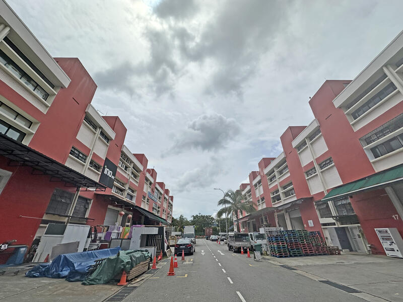 K.B Warehouse Complex, 55 Kaki Bukit Road 2, 2,000 sqft, Factory / Workshop (B2) For Rent, by Roy Chew, 500015037 - Exterior - CommercialGuru.com.sg