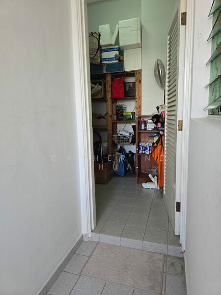 Helpers room/ Storeroom