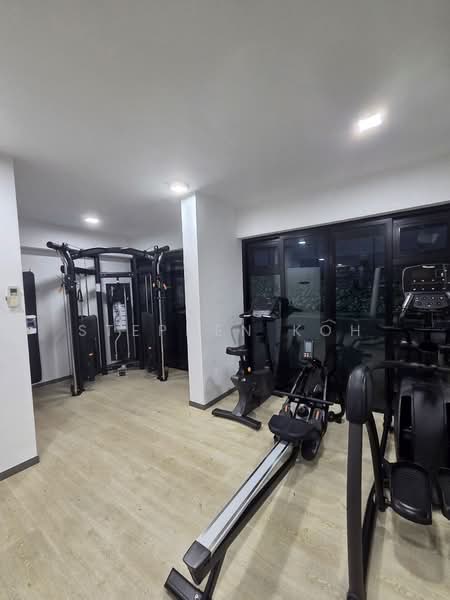 Hijauan, 63 Cavenagh Road, Room Rental, 80 sqft, Condominium For Rent, by Stephen Koh, 500015196 - Gym - PropertyGuru.com.sg