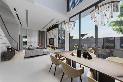 For Sale - ⭐⭐LANDED7772@STUNNING BRAND NEW SEMI DETACHED IN PRIME LOCATION (D15) 5rms