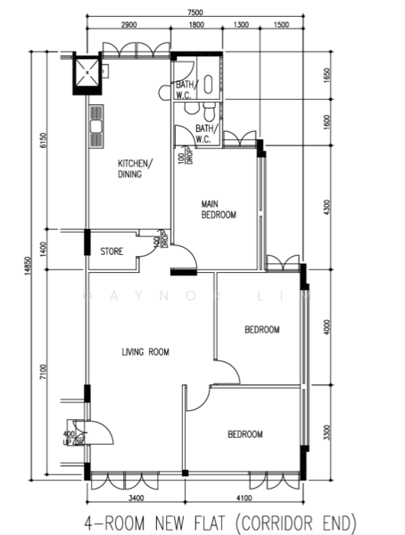For Sale 538 Ang Mo Kio Avenue 5