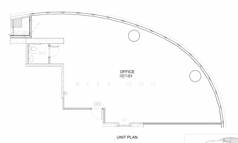 Oxley Tower, 138 Robinson Road, 4,672 sqft, Office For Sale, by Alex Goh, 500015248 - CommercialGuru.com.sg