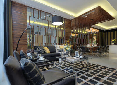 For Sale - Freehold Semi Detached Cluster Bukit Timah Sixth Ave