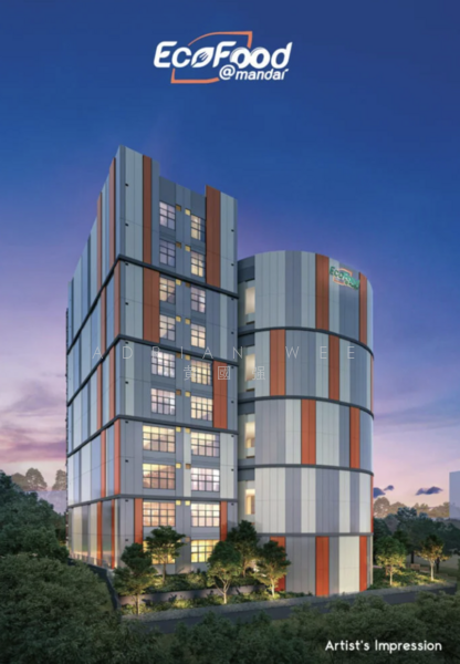 2C mandai estate B2 heavy industrial freehold, Admiralty / Woodlands, 1,851 sqft, Factory / Workshop (B2) For Sale, by Adrian Wee 黄國强, 500015269 - Exterior - CommercialGuru.com.sg