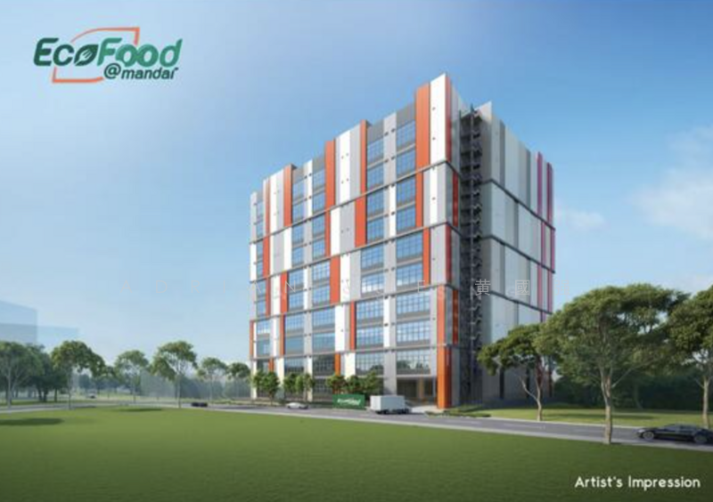 2C mandai estate B2 heavy industrial freehold, Admiralty / Woodlands, 1,851 sqft, Factory / Workshop (B2) For Sale, by Adrian Wee 黄國强, 500015269 - Exterior - CommercialGuru.com.sg