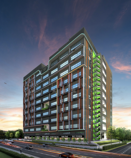 2C mandai estate B2 heavy industrial freehold, Admiralty / Woodlands, 1,851 sqft, Factory / Workshop (B2) For Sale, by Adrian Wee 黄國强, 500015269 - Exterior - CommercialGuru.com.sg