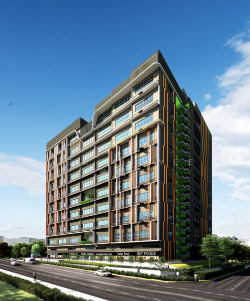 2C mandai estate B2 heavy industrial freehold, Admiralty / Woodlands, 1,851 sqft, Factory / Workshop (B2) For Sale, by Adrian Wee 黄國强, 500015269 - Exterior - CommercialGuru.com.sg